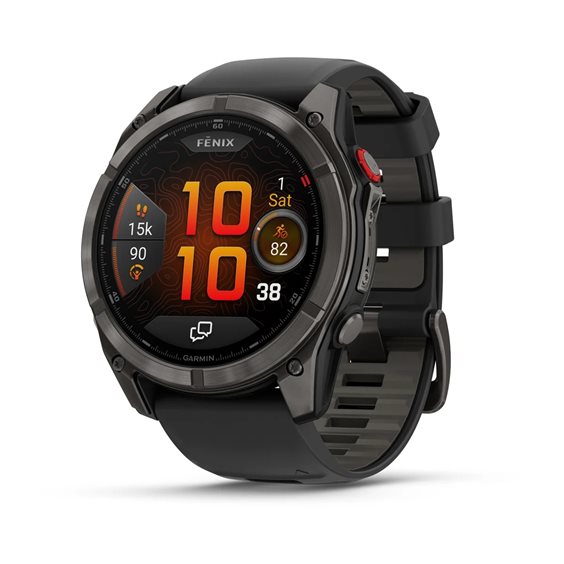 Smartwatch Garmin Uomo Fenix 8 Pro – 51 mm, AMOLED in Titanio 010-03199-01 - 010-03199-01